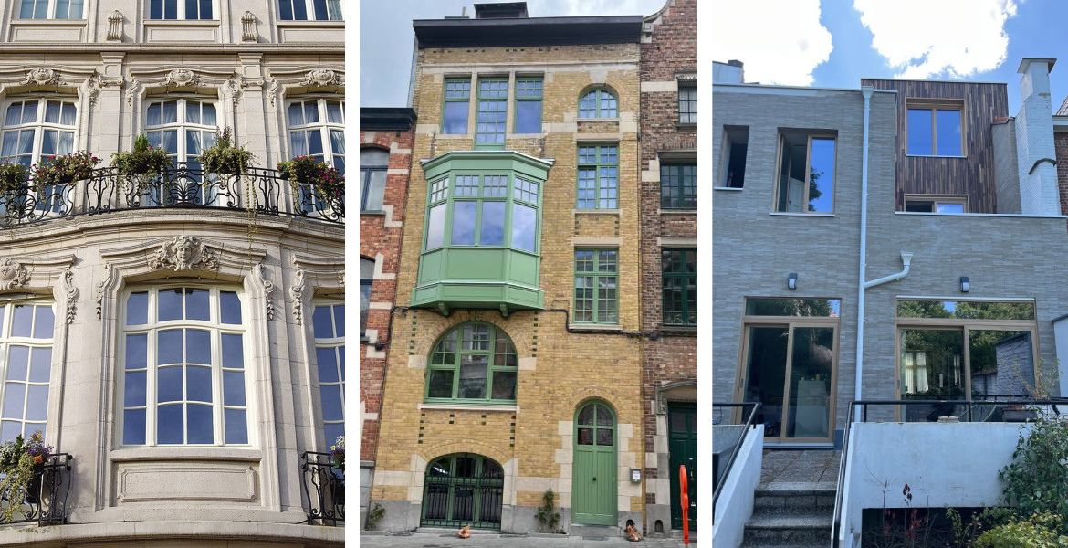 Exemples de r&eacute;alisations de Ch&acirc;ssis & Patrimoine